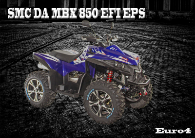 SMC DA MBX 850 EPS EFI